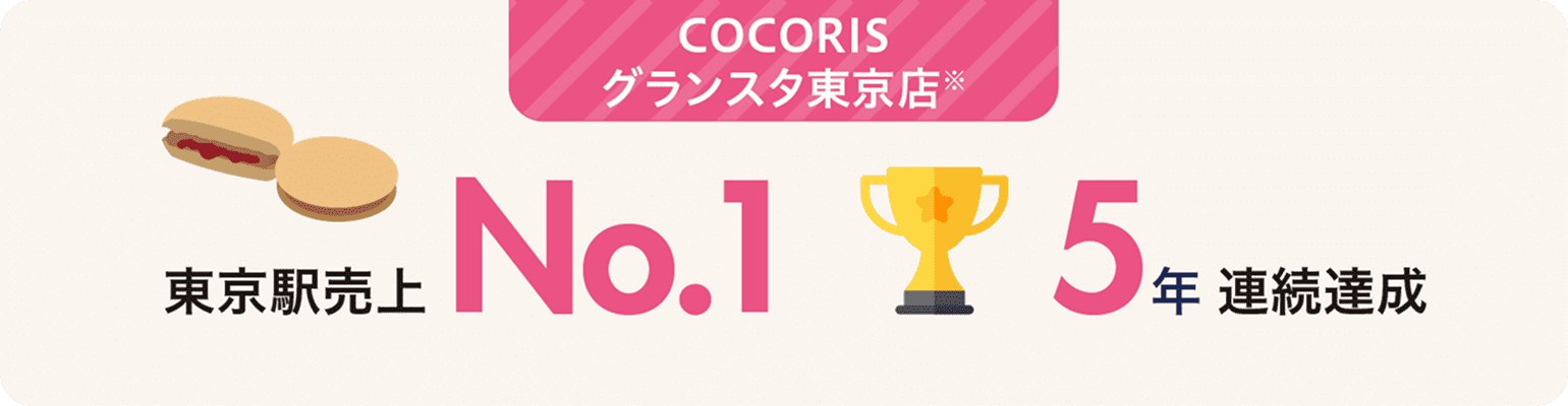”COCORISグランスタ東京店”