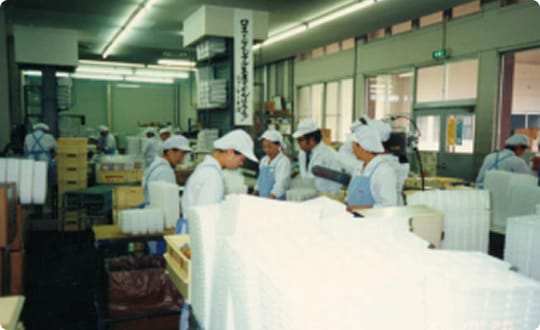 OEMでシュー菓子を製造