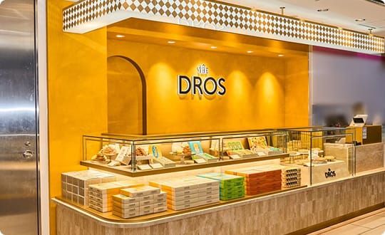 チーズと木の実をテーマにしたブランド「THE DROS 」をJR東京駅グランスタ東京に出店