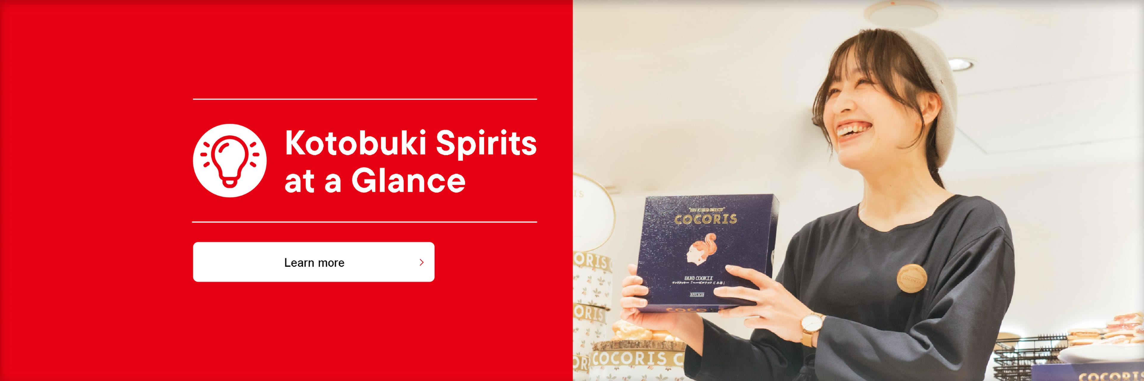 Kotobuki Spirits at a Glance