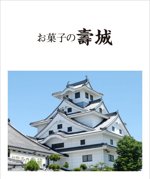 お菓子の壽城